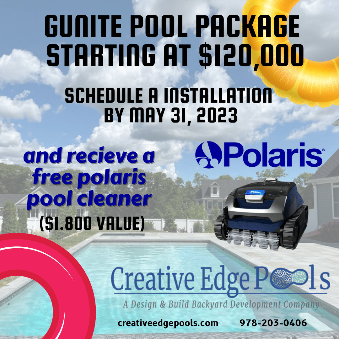 Gunite Pool Installation Package
