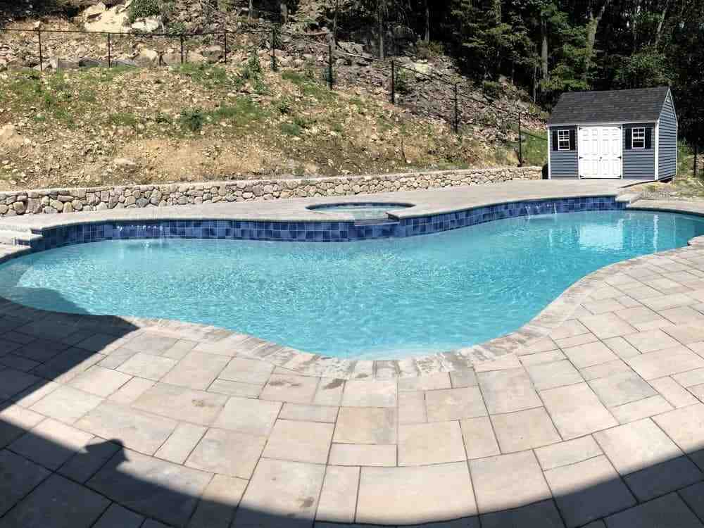 Ground-Level Glamour: Hardscaping Tips for Above Ground Pool Areas