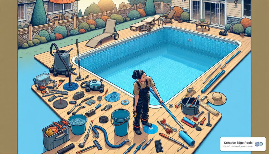 Smooth Out the Process: Replacing Your Pool Liner Without Wrinkles