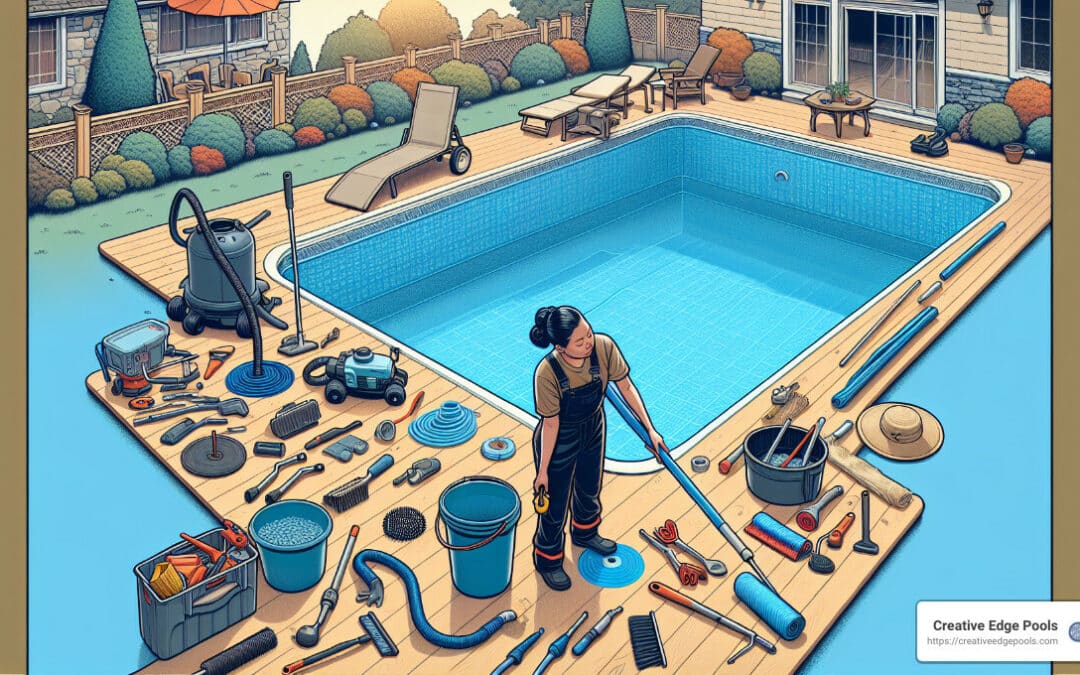 Smooth Out the Process: Replacing Your Pool Liner Without Wrinkles