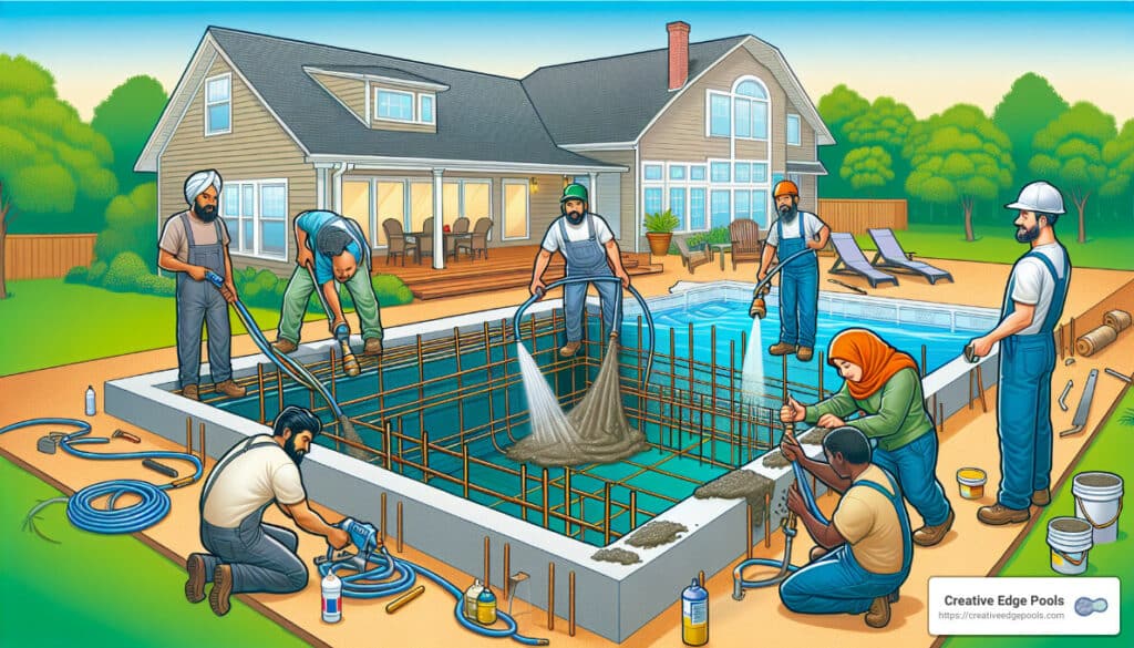 Constructing a Gunite Pool: Essential Steps and Tips