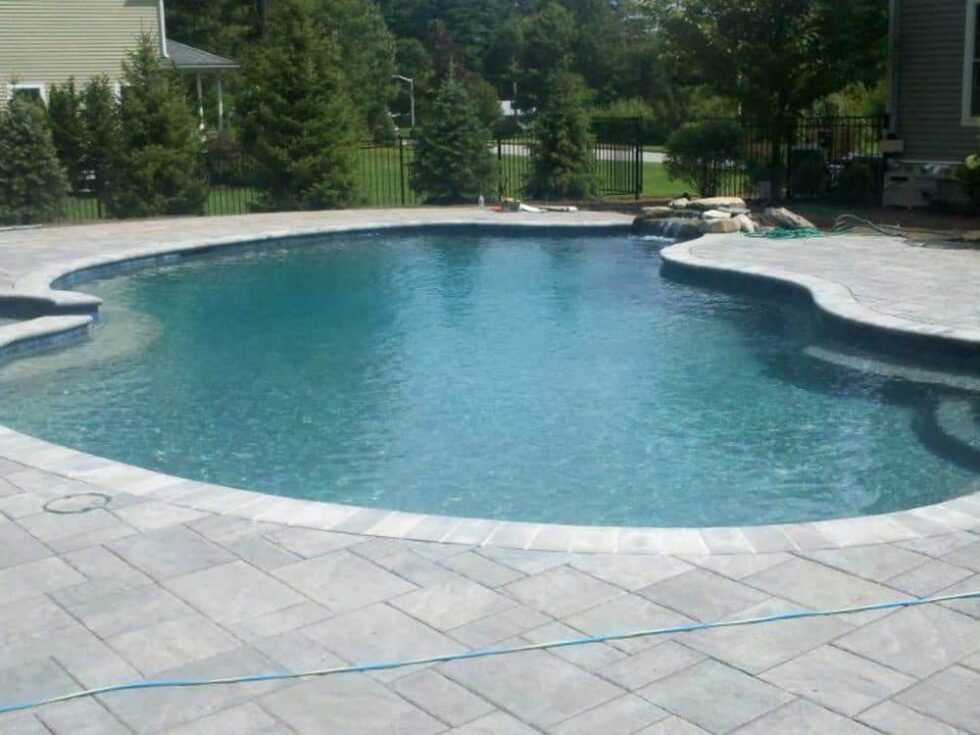 Gunite Pool Installation by Creative Edge Pools