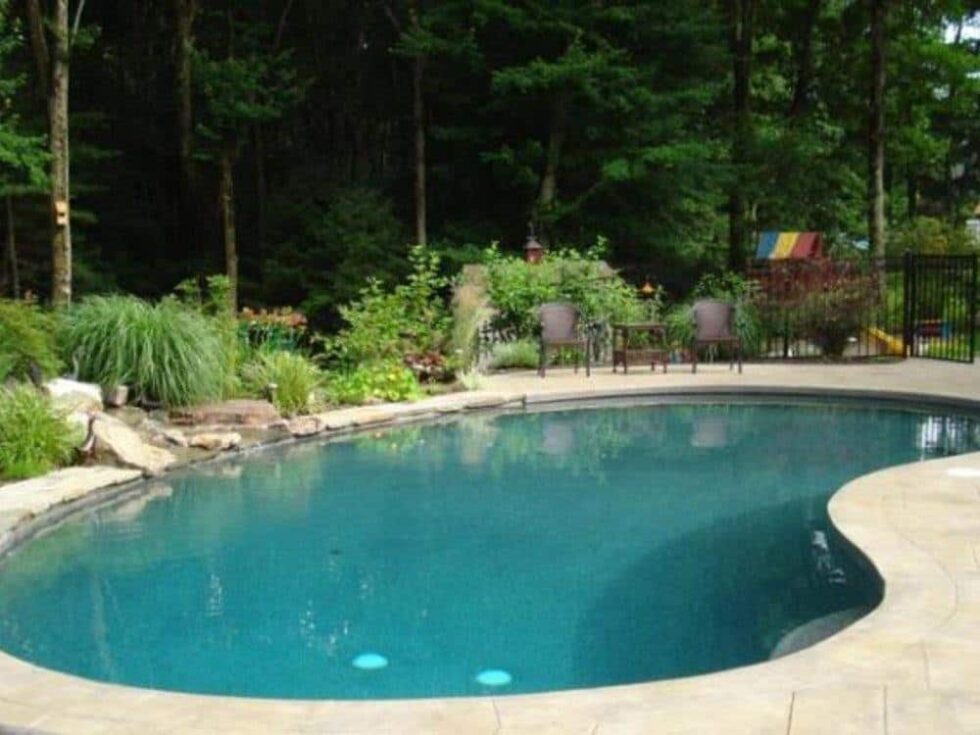 Gunite Pool Installation by Creative Edge Pools