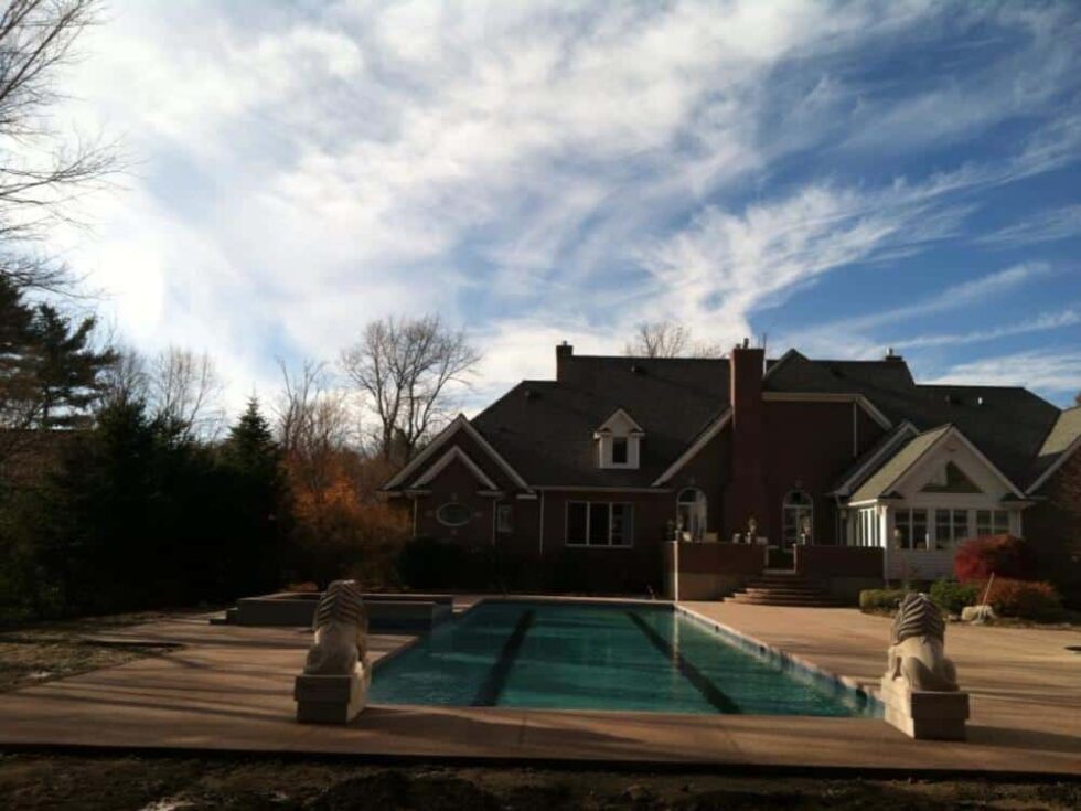 Gunite Pool Installations by Creative Edge Pools