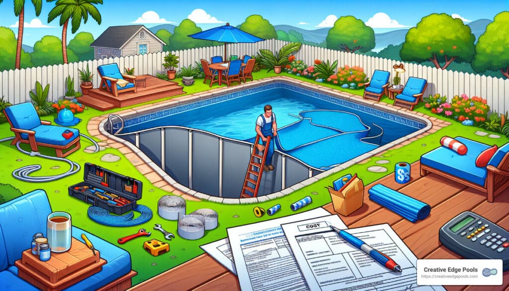Cost Check: What You Should Pay for Pool Liner Replacement