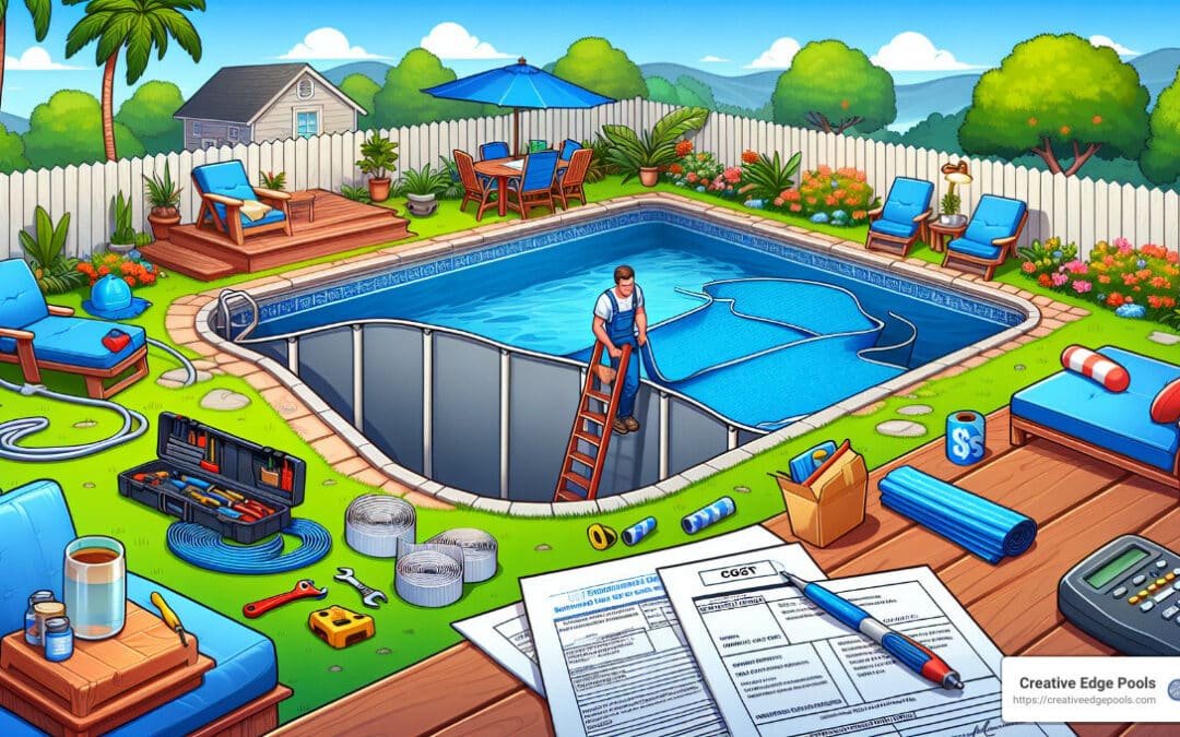 Cost Check: What You Should Pay for Pool Liner Replacement