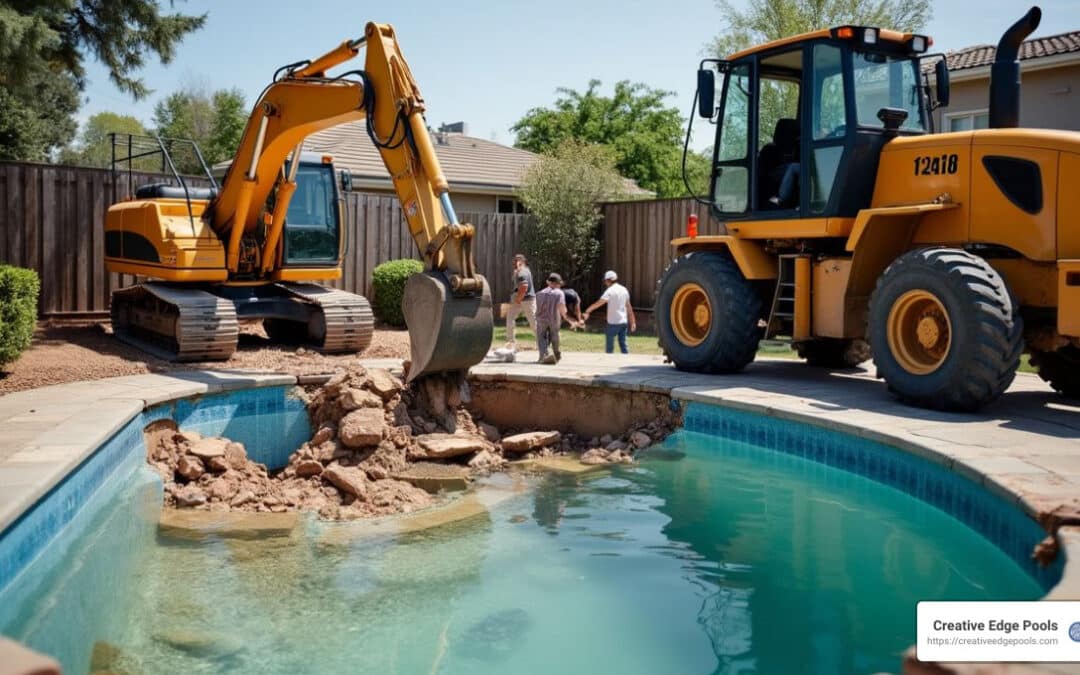 Demolishing Your Pool: Pool Demolition Costs and Effective Techniques