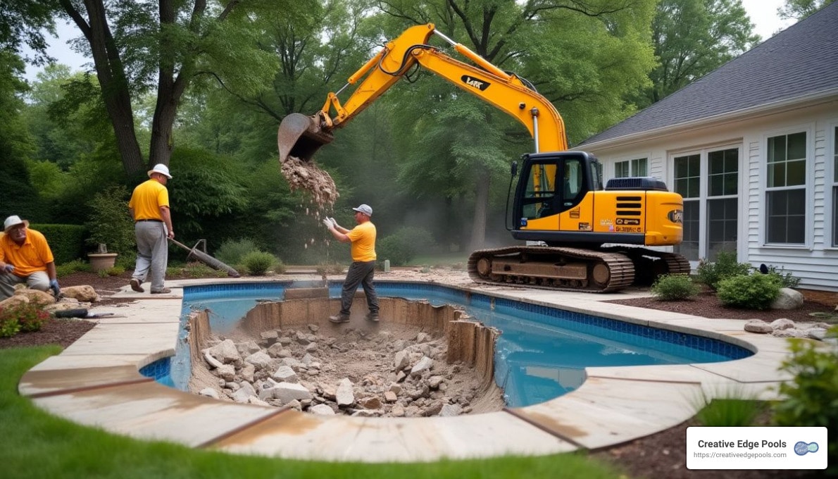 Swimming Pool Removal: Everything You Need to Know