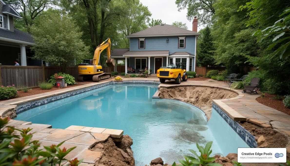 Local Pool Removal Experts: Who to Call