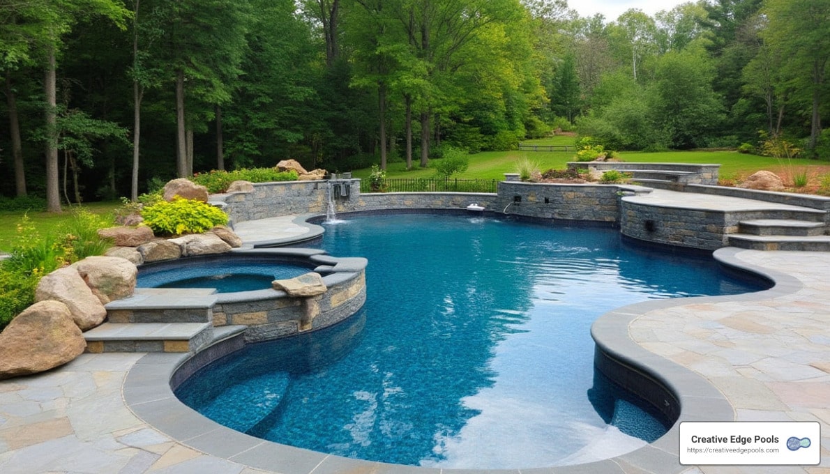 Splash into Luxury: Top Gunite Pool Installers in New Hampshire
