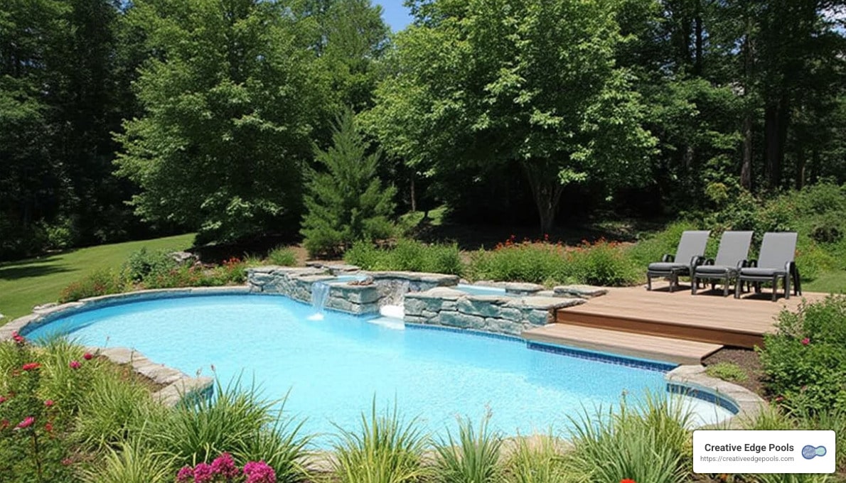 Making a Splash: Exploring Semi-Inground Pool Options in Massachusetts Making a Splash: Exploring Semi-Inground Pool Options in Massachusetts