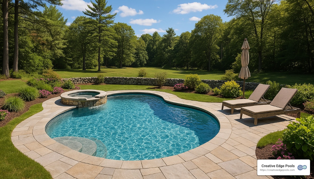 Solid Choices: Exploring Gunite Pools in Massachusetts