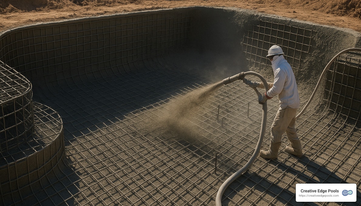Gunite Explained: The Building Block of Modern Pools
