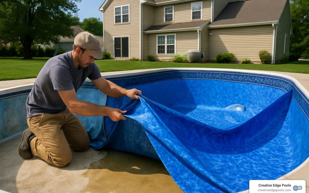 Diving into Expenses – Your Guide to Inground Vinyl Pool Liner Replacement Costs