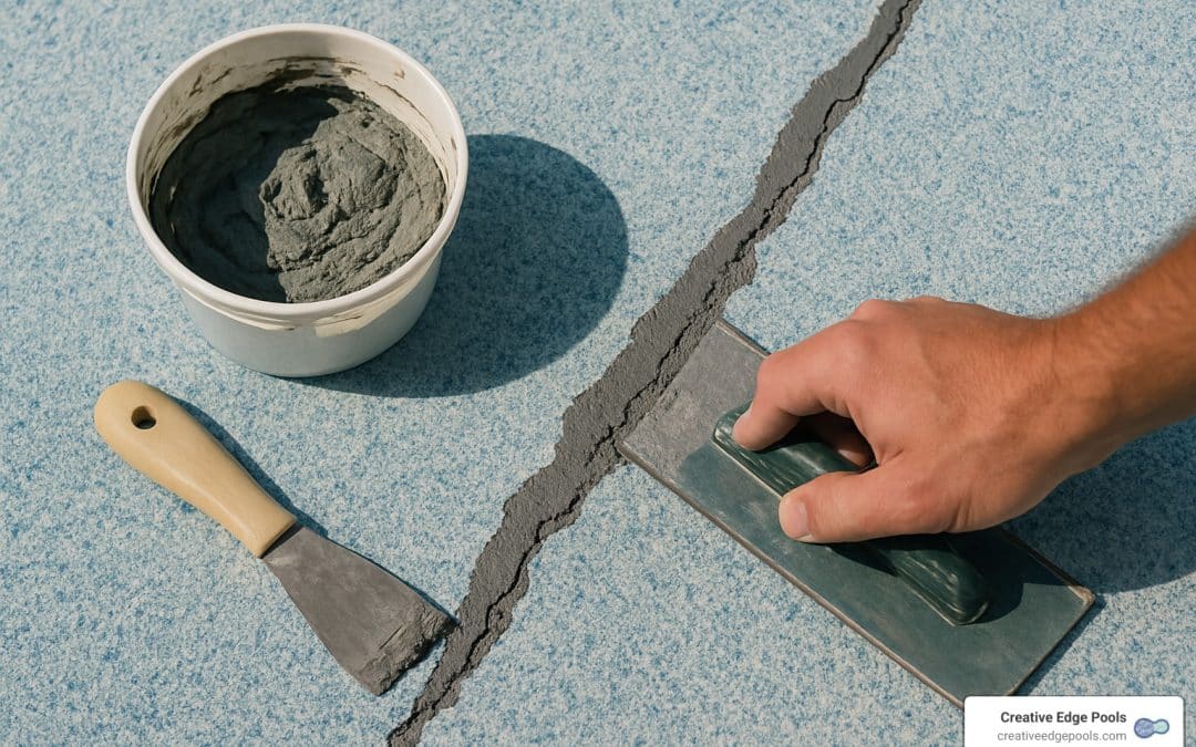 Repairing Your Oasis: The Cost of Gunite Pool Crack Fixes
