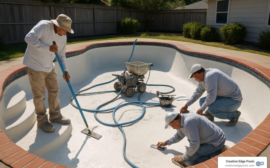 How Much Does Gunite Pool Refinishing Really Cost?