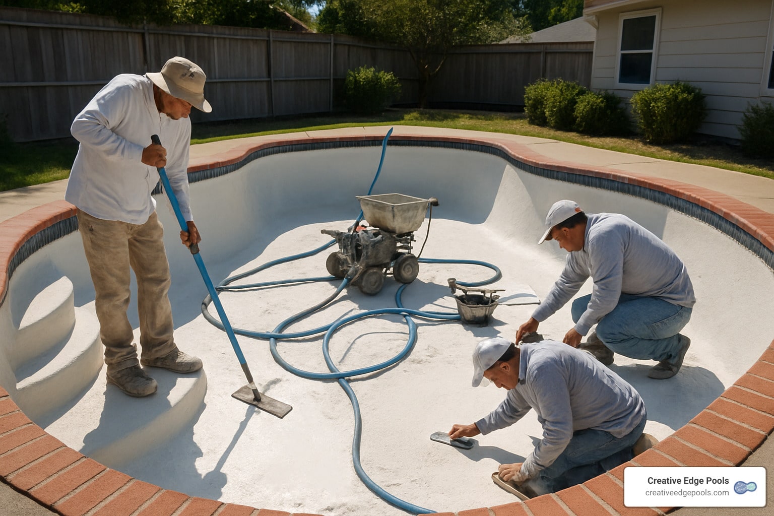 How Much Does Gunite Pool Refinishing Really Cost? How Much Does Gunite Pool Refinishing Really Cost?
