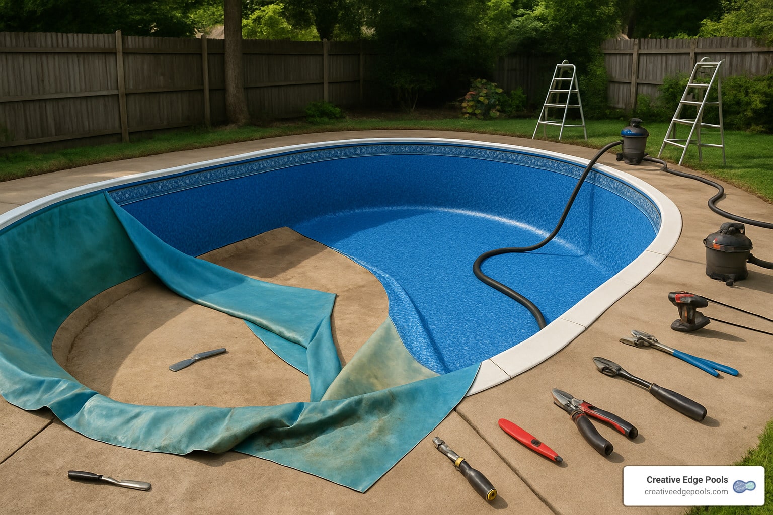Pool Liner Replacement Made Easy: DIY Your Inground Pool Refresh