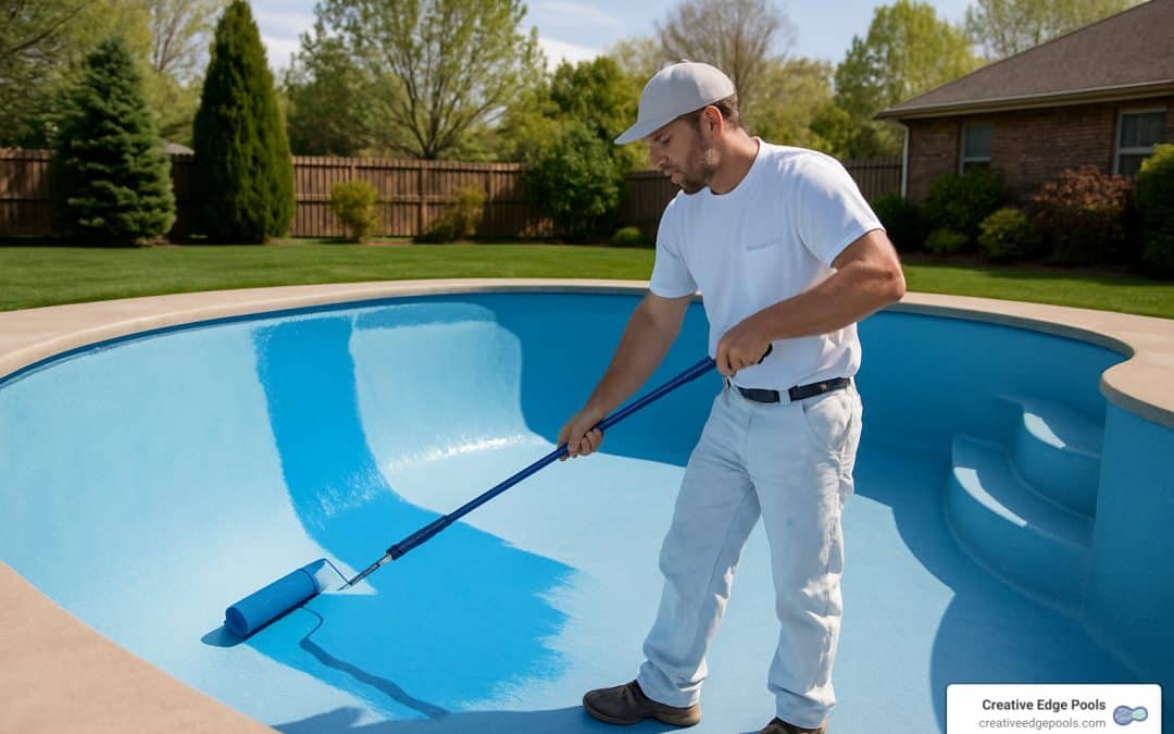 Painting Your Paradise: Gunite Pool Painting Costs Explained