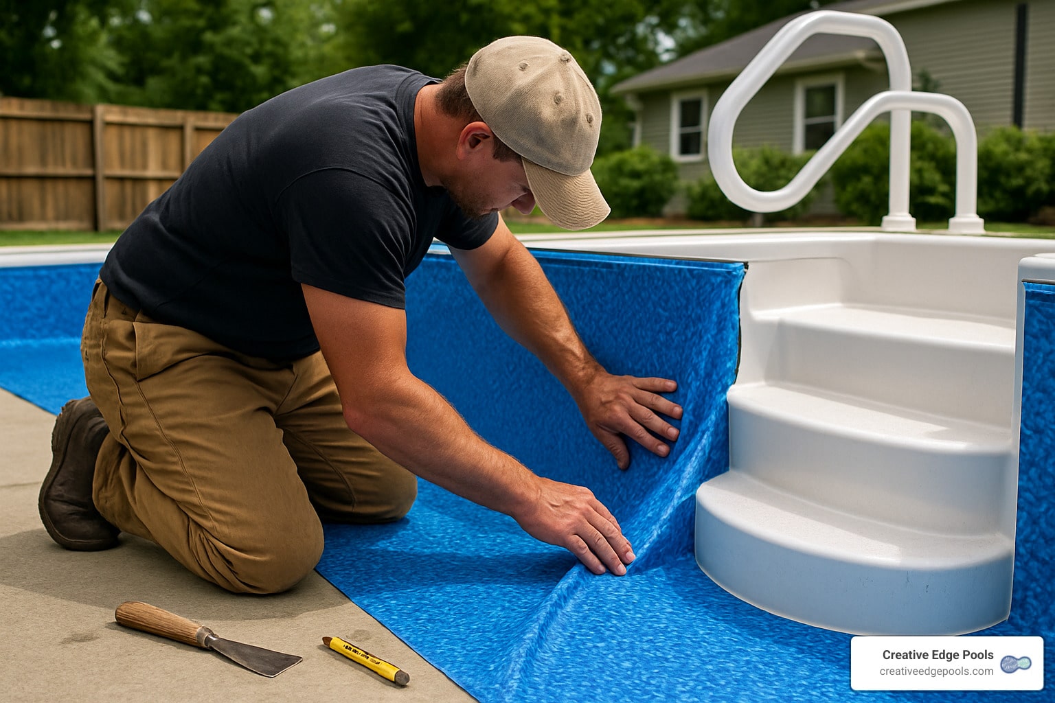 Liner Up! The Ultimate Inground Pool Liner Replacement Guide