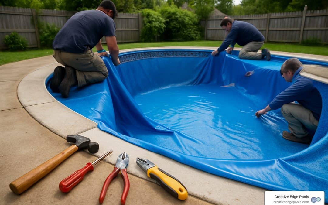 The Real Deal on Pool Liner Replacement Cost (No Diving into Debt!)