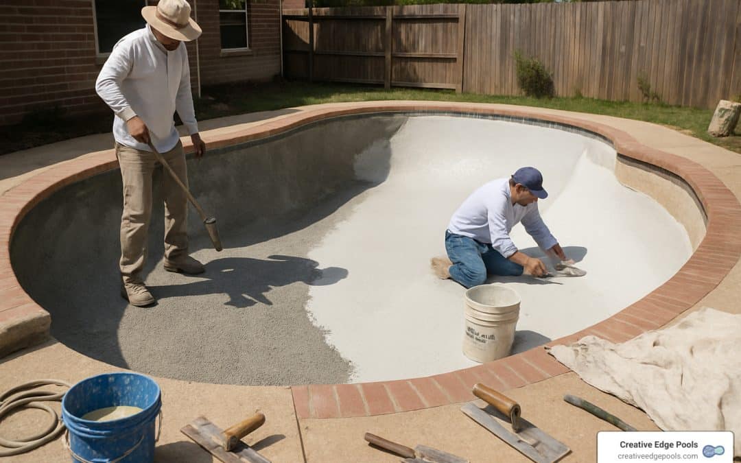 Choosing Wisely—Best Options to Resurface Your Gunite Pool