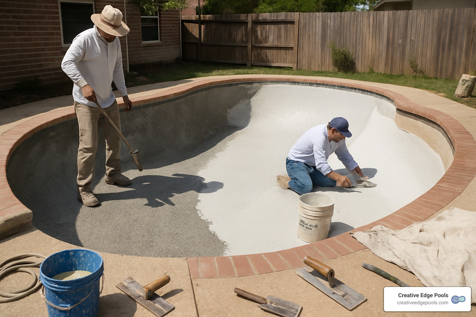 Choosing Wisely—Best Options to Resurface Your Gunite Pool Choosing Wisely—Best Options to Resurface Your Gunite Pool