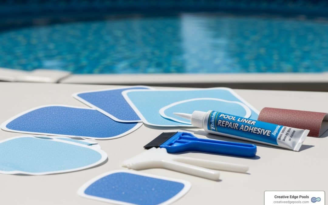 Don’t Sink Your Summer—Grab These Above Ground Pool Liner Repair Kits