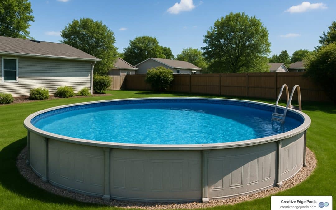 Above Ground Pool Liner Costs Explained (Without the Sticker Shock)