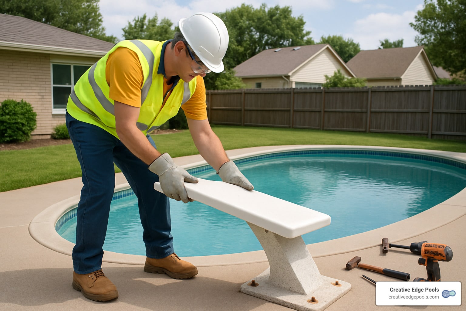 Dive No More—Pricing Your Diving Board Removal