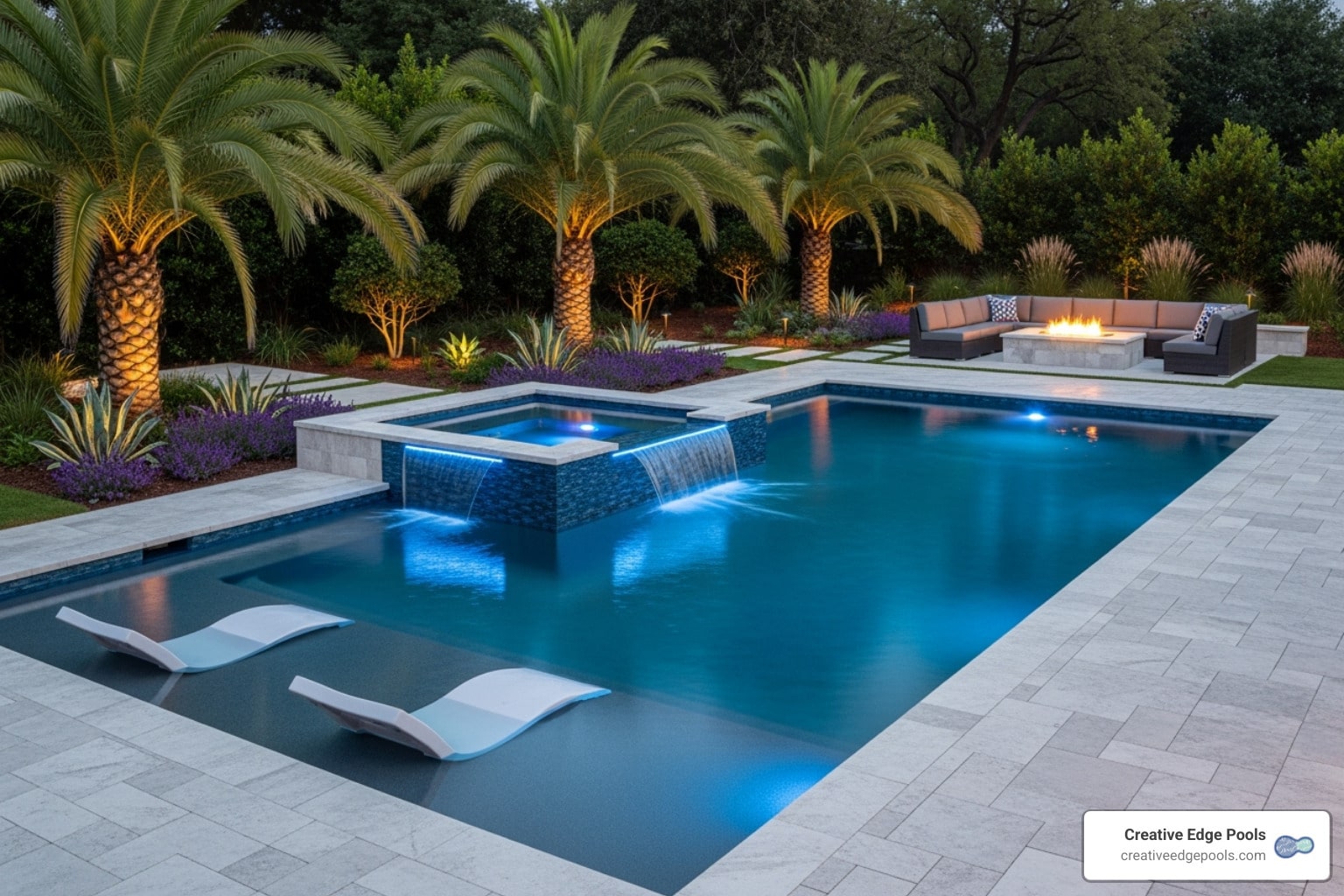 Gunite Pool Makeover Magic in Beverly MA