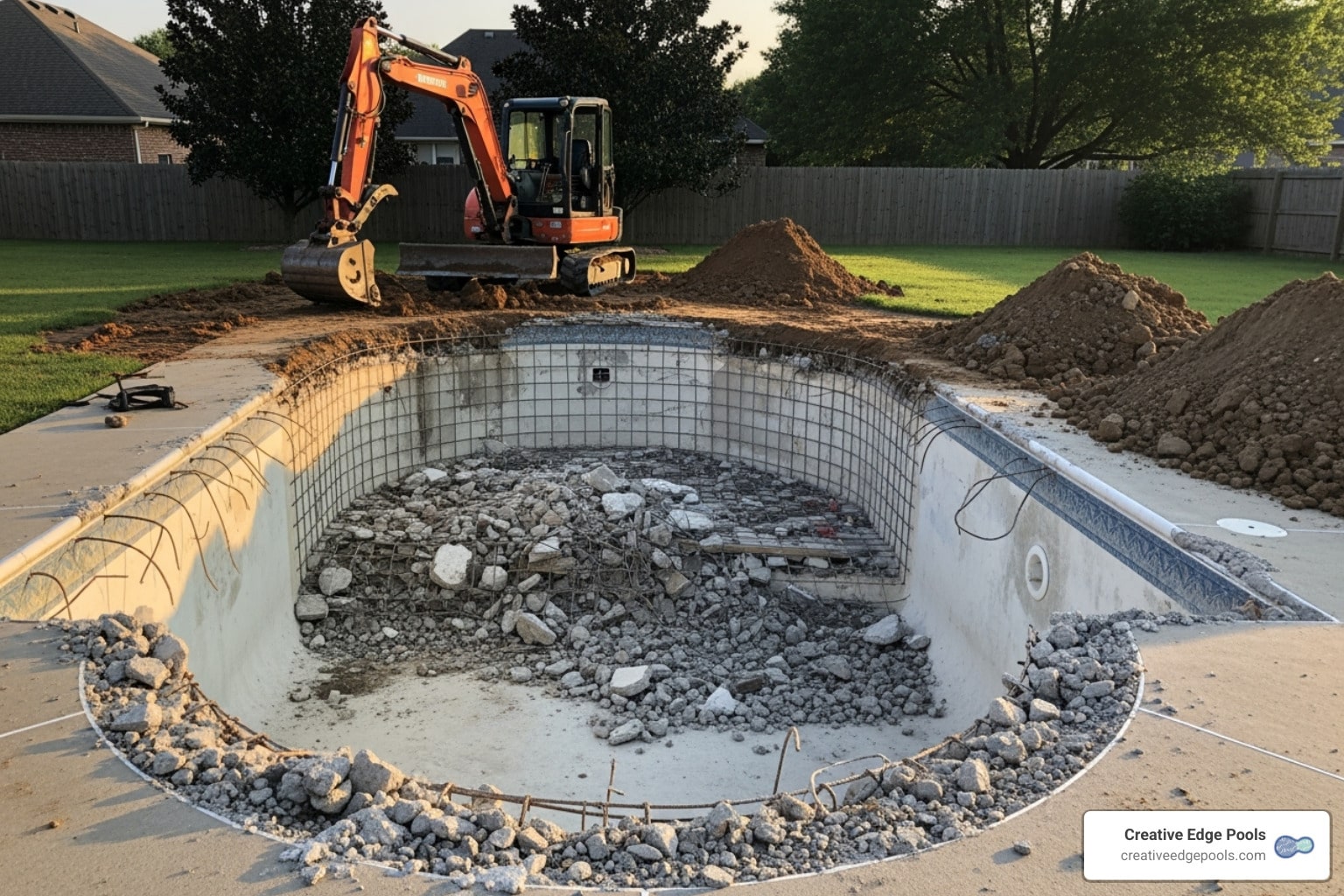 Sink or Swim: The Real Costs of Pool Demolition