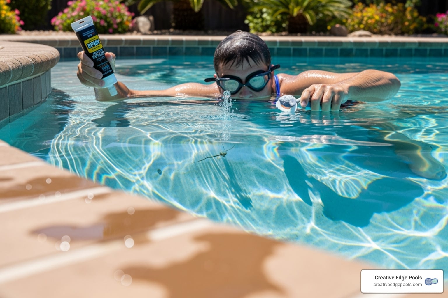 The Great Pool Escape: How to Find and Fix Any Liner Leak