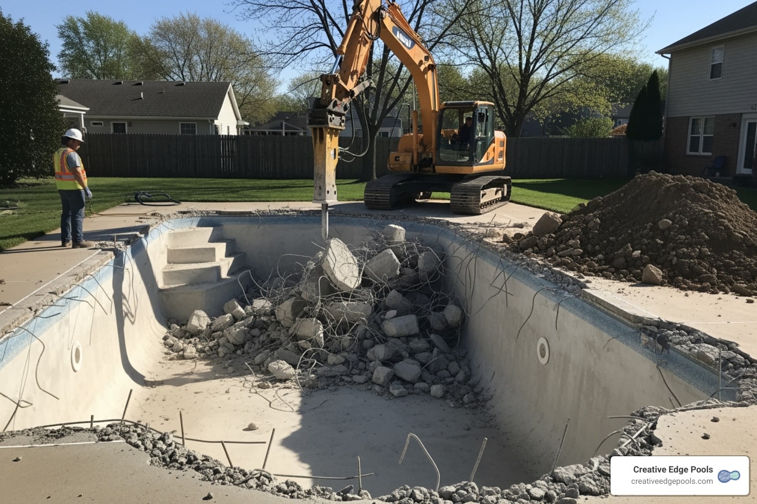 Don’t Get Fined: A Homeowner’s Guide to Pool Removal Permits and Regulations