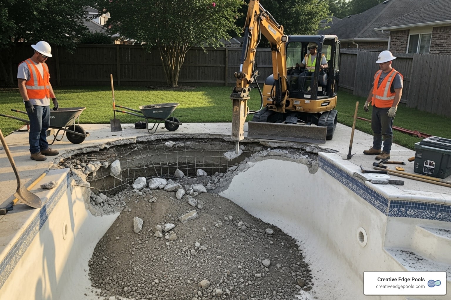 Massachusetts Pool Removal: Connecting with Top-Rated Demolition and Fill-In Services