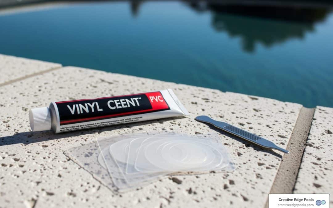 Your Go-To Guide for Choosing the Right PVC Pool Patch Kit