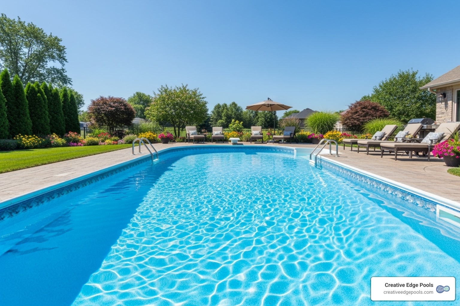 Your Guide to the Average Cost of a New Inground Liner Pool