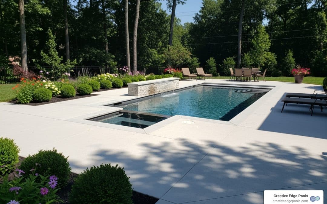Cool Pool Deck Coatings: The Ultimate Guide to Cement Pool Deck Finishes