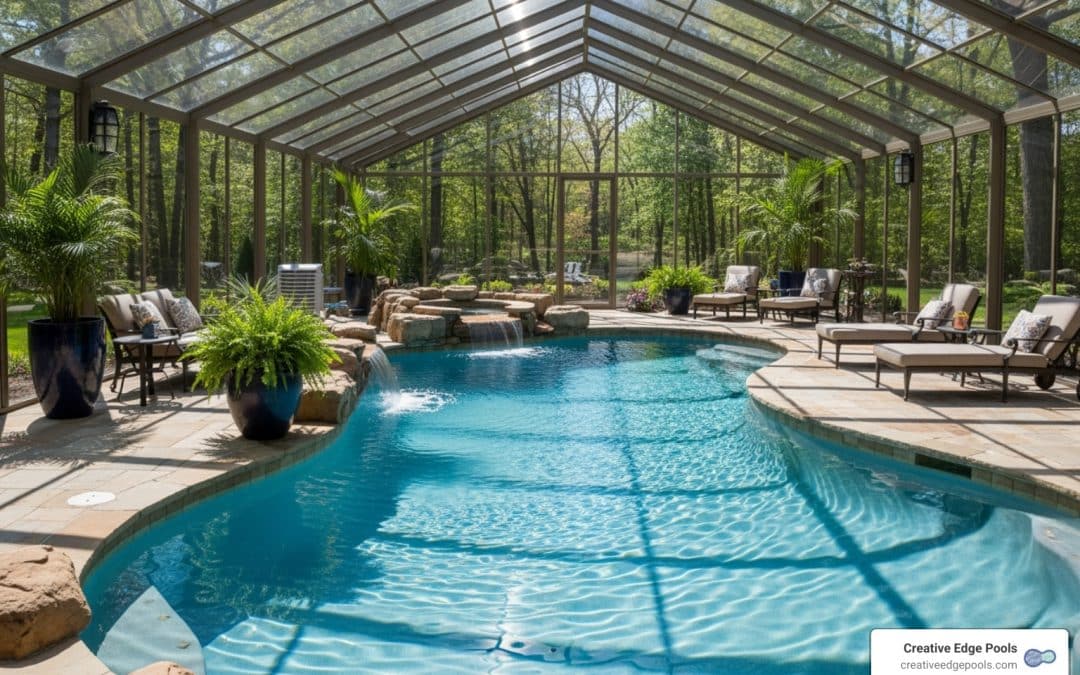 Beyond the Fence: A Comprehensive Guide to Enclosed Outdoor Swimming Pools