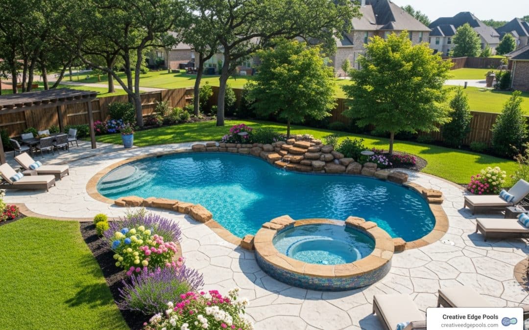 Transform Your Backyard: Expert Swimming Pool Landscaping in MA
