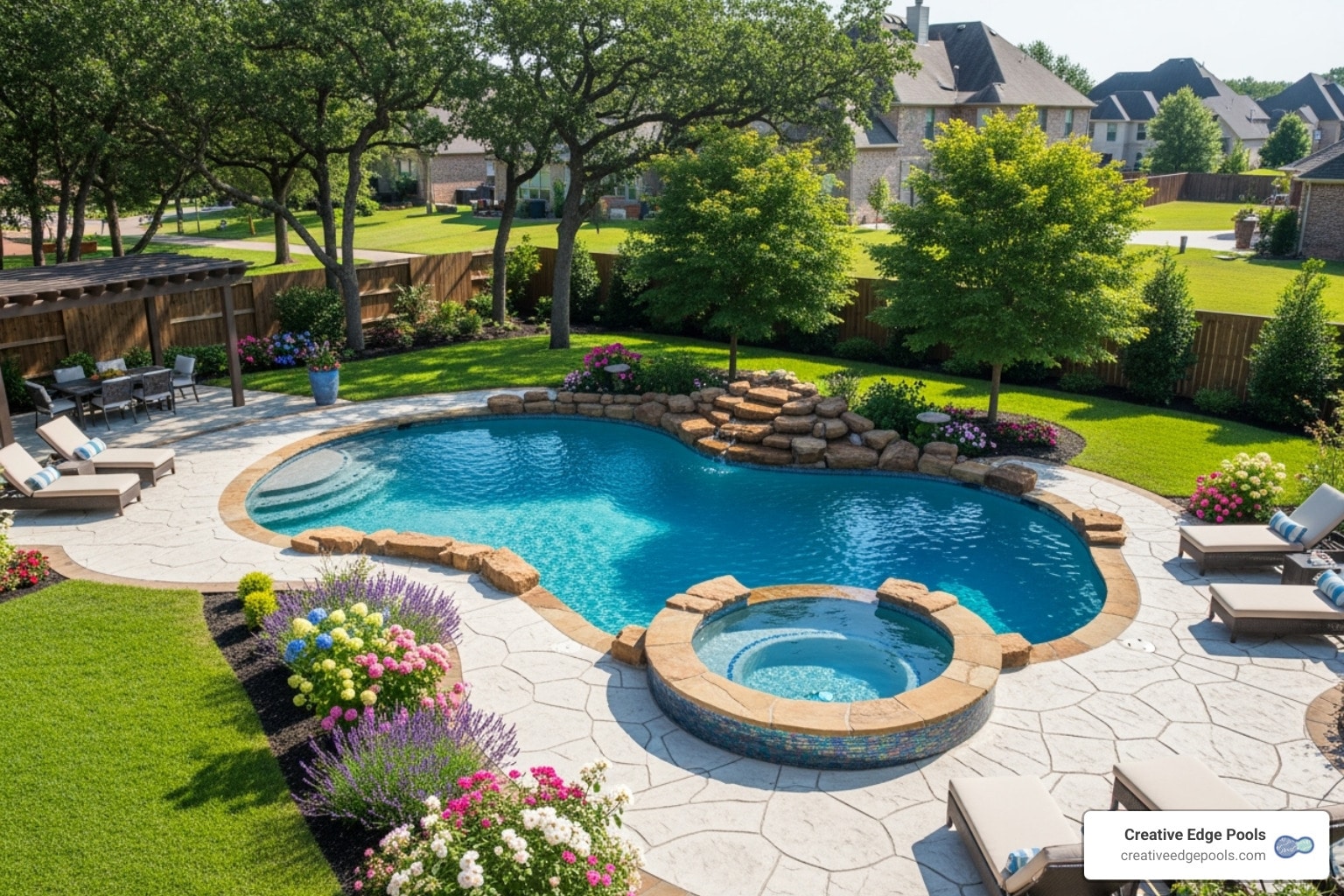 Transform Your Backyard: Expert Swimming Pool Landscaping in MA Transform Your Backyard: Expert Swimming Pool Landscaping in MA