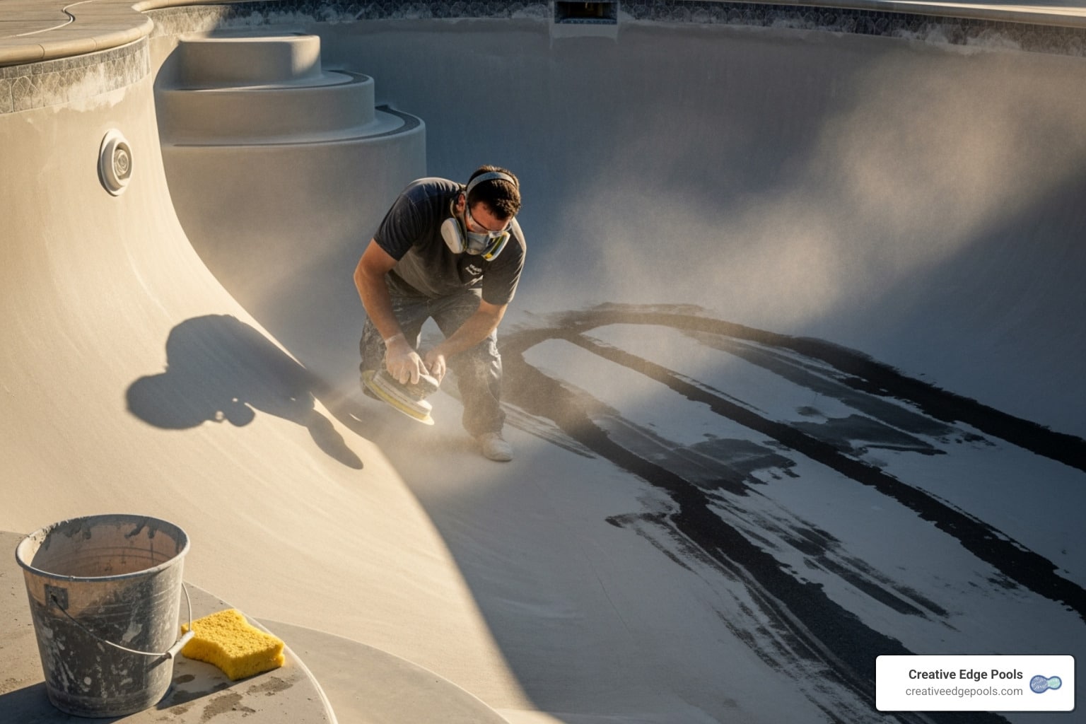 The Plaster Whisperer: A Guide to Sanding Your Swimming Pool
