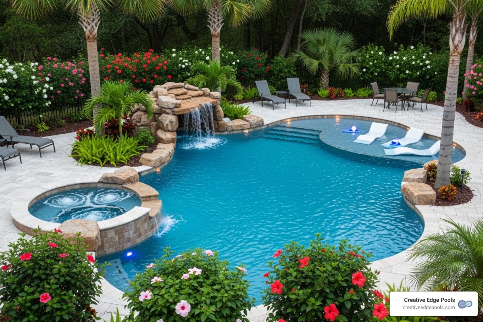 Beyond White: A Comprehensive Look at Pool Finish Choices