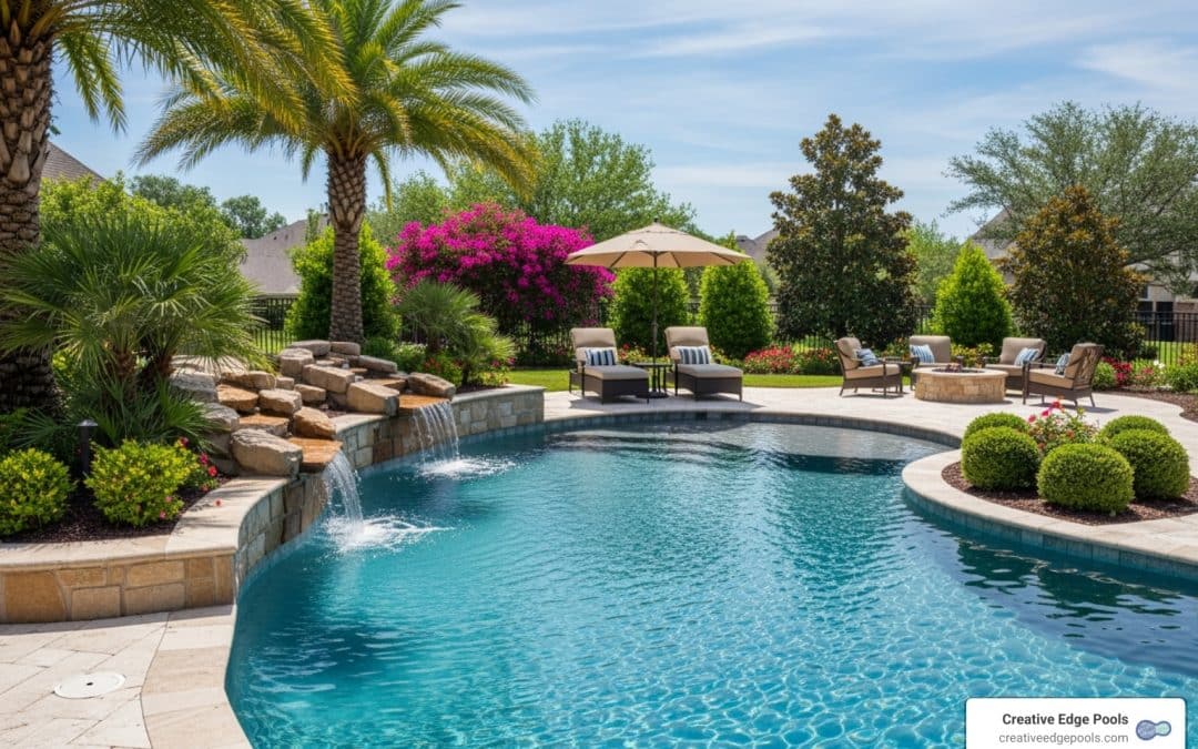 Beyond the Splash: How Backyard Pool Waterfalls Enhance Health and Aesthetics