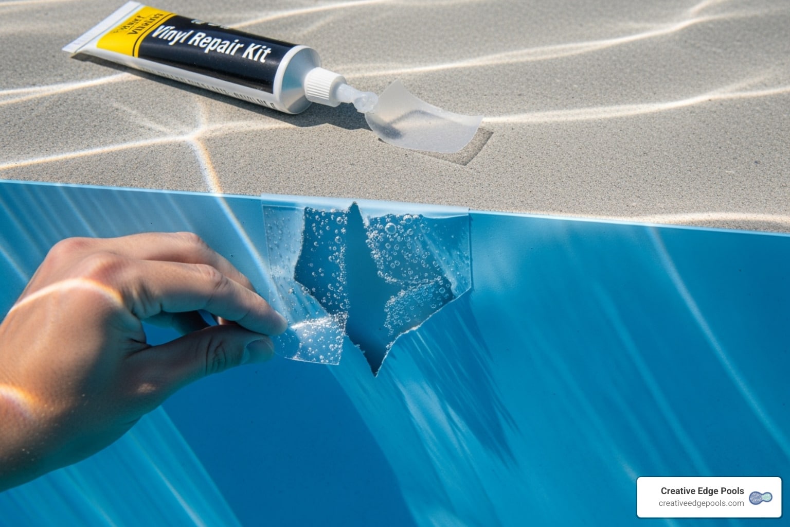 **Cheat Sheet to Vinyl Pool Liner Repair Kit Comparison**