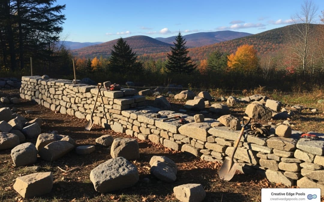 New Hampshire’s Enduring Beauty: A Guide to Stone Wall Construction