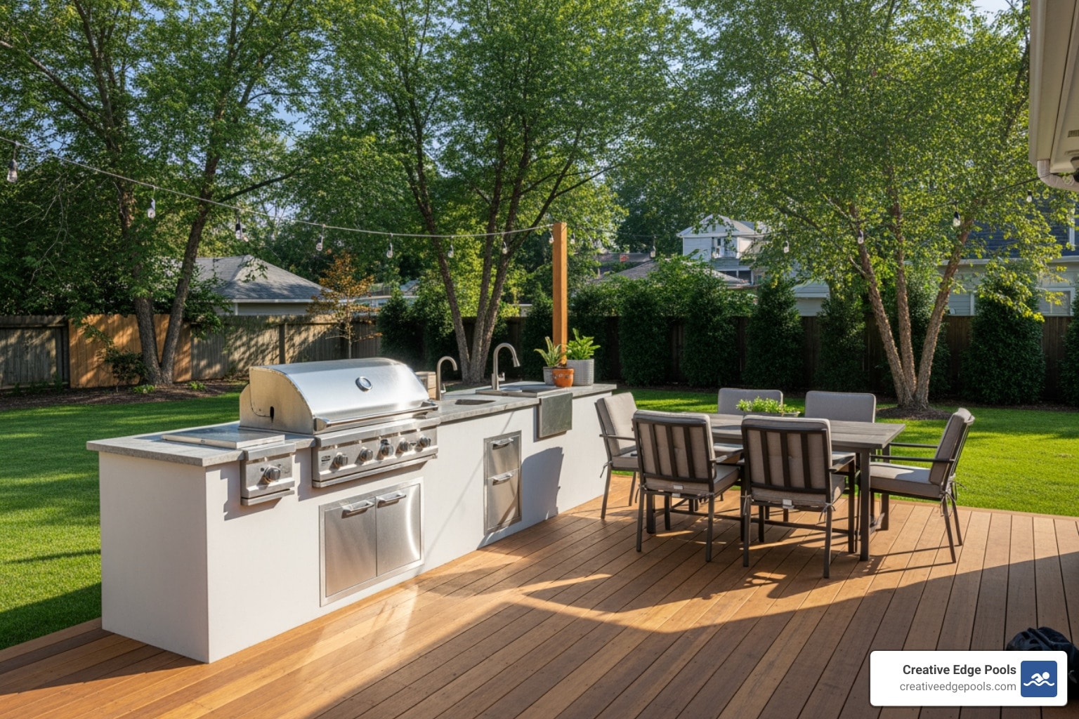 Transform Your Deck: Create a Stunning Outdoor Kitchen Oasis Transform Your Deck: Create a Stunning Outdoor Kitchen Oasis
