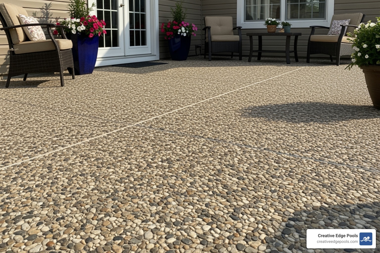 DIY Exposed Aggregate Patio: Your Secret Sauce Recipe for Success DIY Exposed Aggregate Patio: Your Secret Sauce Recipe for Success