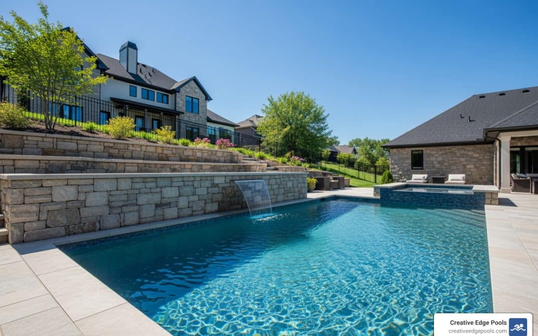 Retaining Wall for Pool 101