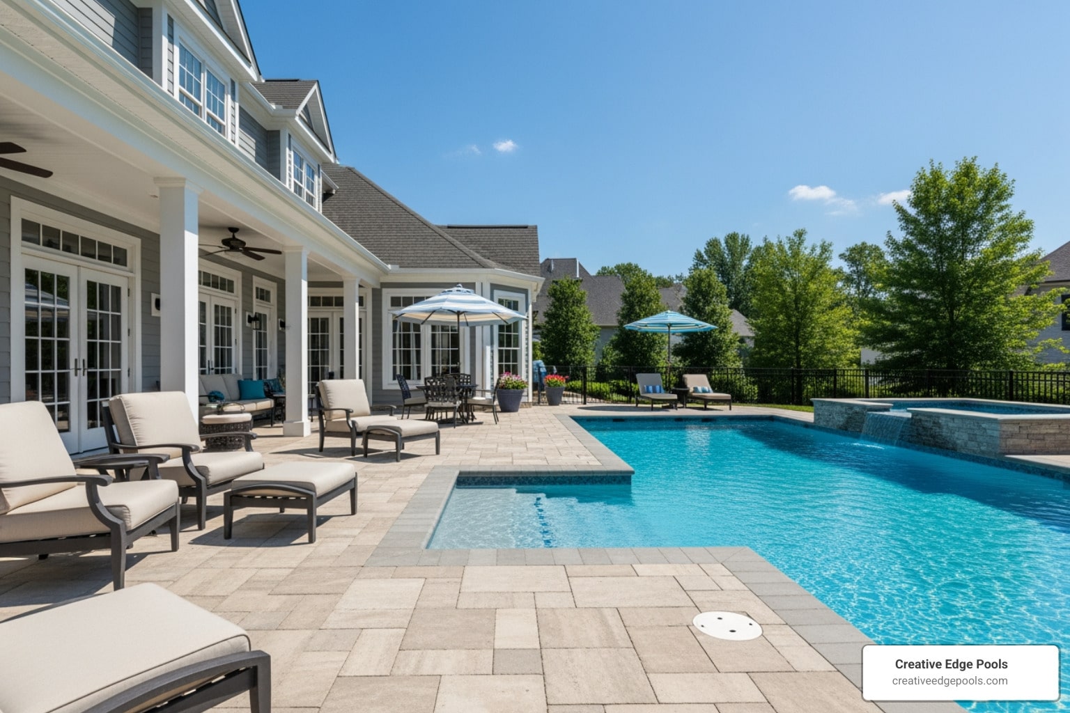 Splash into Style: Ultimate Back Porch Pool Ideas for Your Home